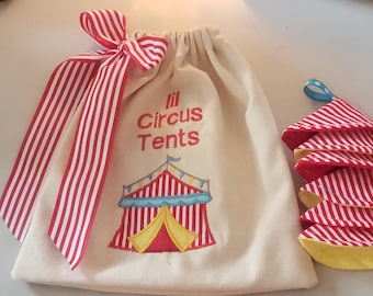 Lil tinkle tents, Baby Boy Peepee Covers, lil circus tents, circus baby, circus nursery,