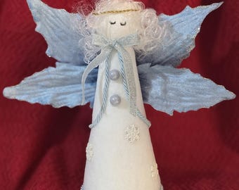 Christmas Angel Shelf Decor