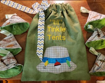 Fishing Tinkle Tent, Baby Fisherman, Gag gift, Fisherman Baby, fishing lures, fly fishing,
