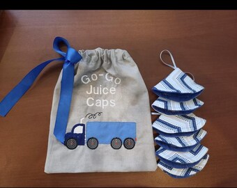 Trucker Tinkle Tents, Baby trucker, semi driver, 18 wheelers, semi trucks, gogo juice, Baby boy Gifts, Baby Shower Gift, gag
