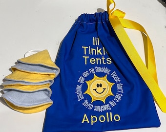 Sunshine Tinkle tents, sun baby gifts, baby boy gift, baby shower gift, gag gift, sunshine lovers, sun baby, baby sun gifts