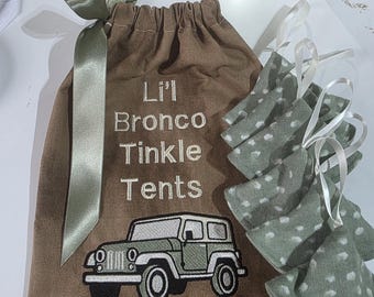 Bronco Tinkle Tent set
