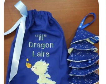 Dragon Tinkle Tents, Baby dragon, dragon lover, dragon nursery, dragon gifts, dragon baby, Baby boy Gifts, Baby Shower Gift, gag