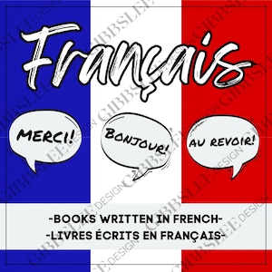 French Poster for library, classroom, homeschool, home