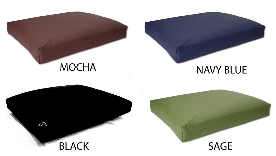 DIY 100% Waterproof Dog Bed Cover; Design-it-yourself, Washable, Stain Resistant - Etsy