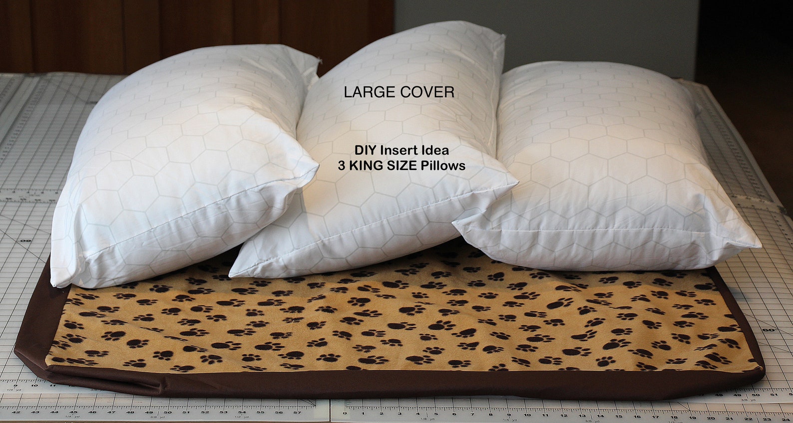 DIY 100% Waterproof Dog Bed Cover Design-it-yourself - Etsy