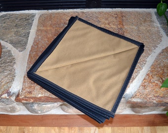 NATURALLY Waterproof Fleece Throw  Blanket 72" x 54" Protects Home, Bed & Furniture;  Machine Washable