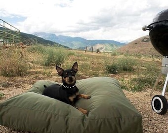 Waterproof Dog Bed Cover: Design-It-Yourself, Hypoallergenic, Antibacterial