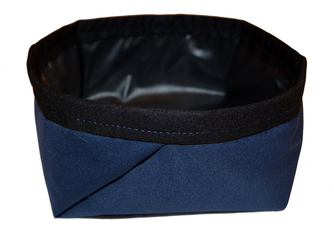 DOG BOWL Best COLLAPSIBLE Dog Water Bowl Fits in your Etsy