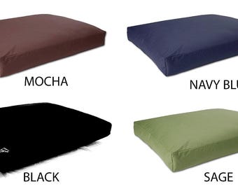 DIY 100% Waterproof Dog Bed Cover; Design-It-Yourself, Washable, Stain Resistant