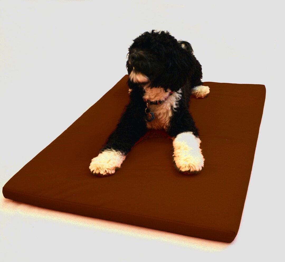 Crate Kennel Pad Dog Bed Waterproof Washable Cover Etsy