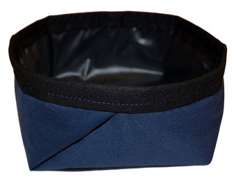 Waterproof Collapsible Dog Bowl: Portable Travel Pet Bowl