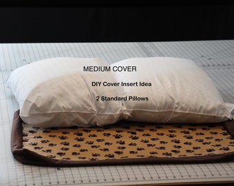 Eco-Friendly Waterproof Dog Bed Cover; Design-It-Yourself, Machine Washable, Stain Resistant; Med, Med/Large, Large, Extra Large
