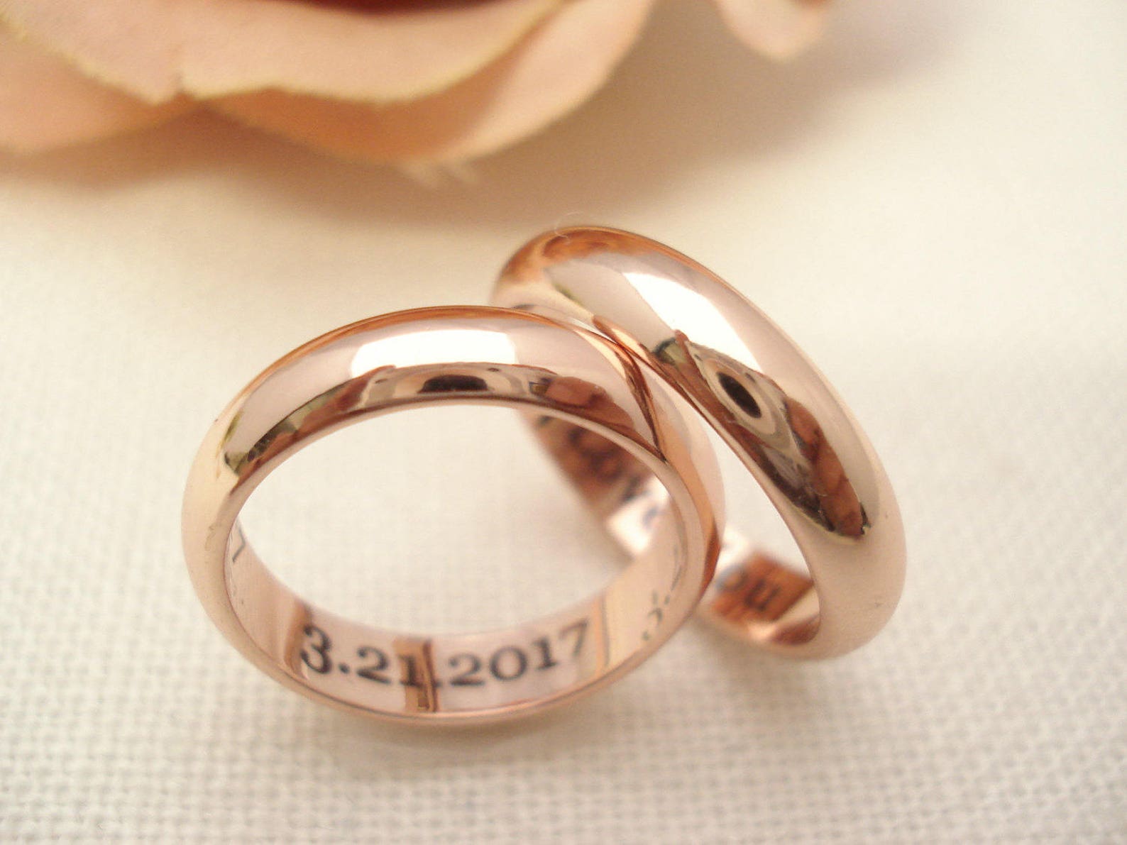 Custom Rose Gold Wedding Rings: Timeless Elegance for Your Big Day