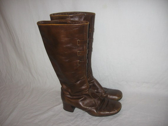 shearling lined riding boots