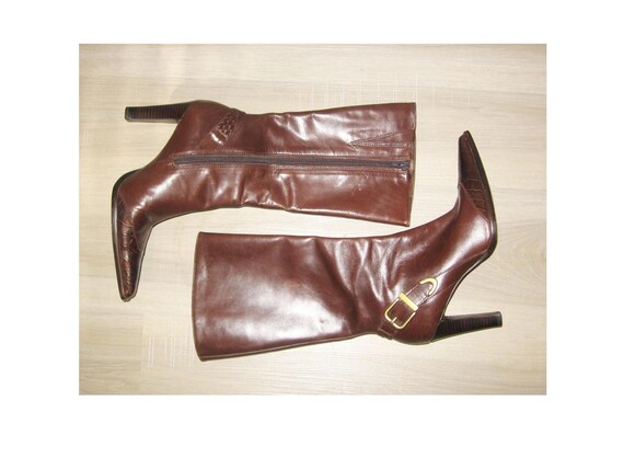 chinese dress ladies Antonio Melani Leather Square Toe Western Ankle Boots 8M  LuluBelle's Loft