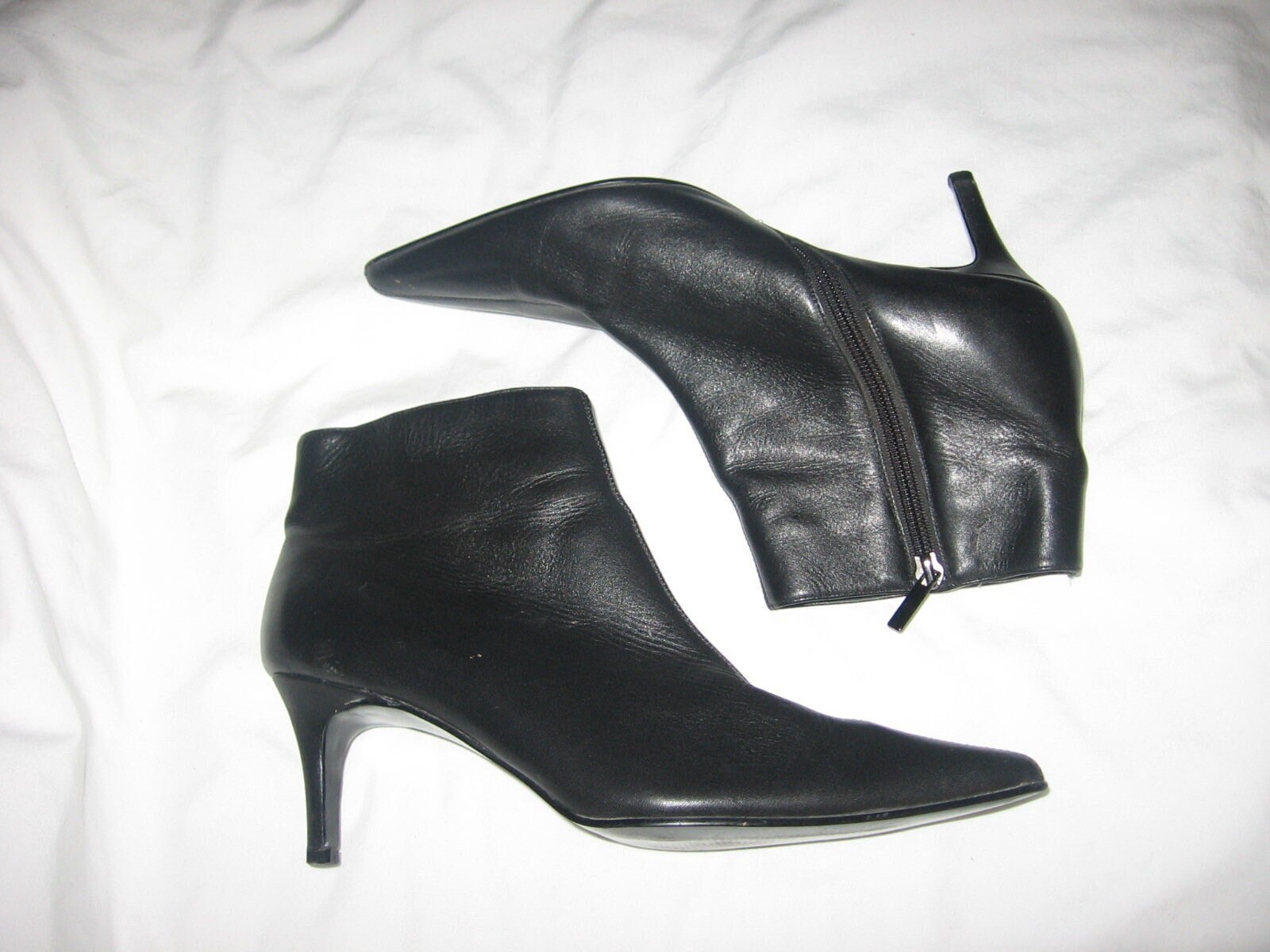 VTG Colin Stuart Black Genuine Leather Upper Balance Man VTG Colin Stuart Black Genuine Leather Upper Balance Man