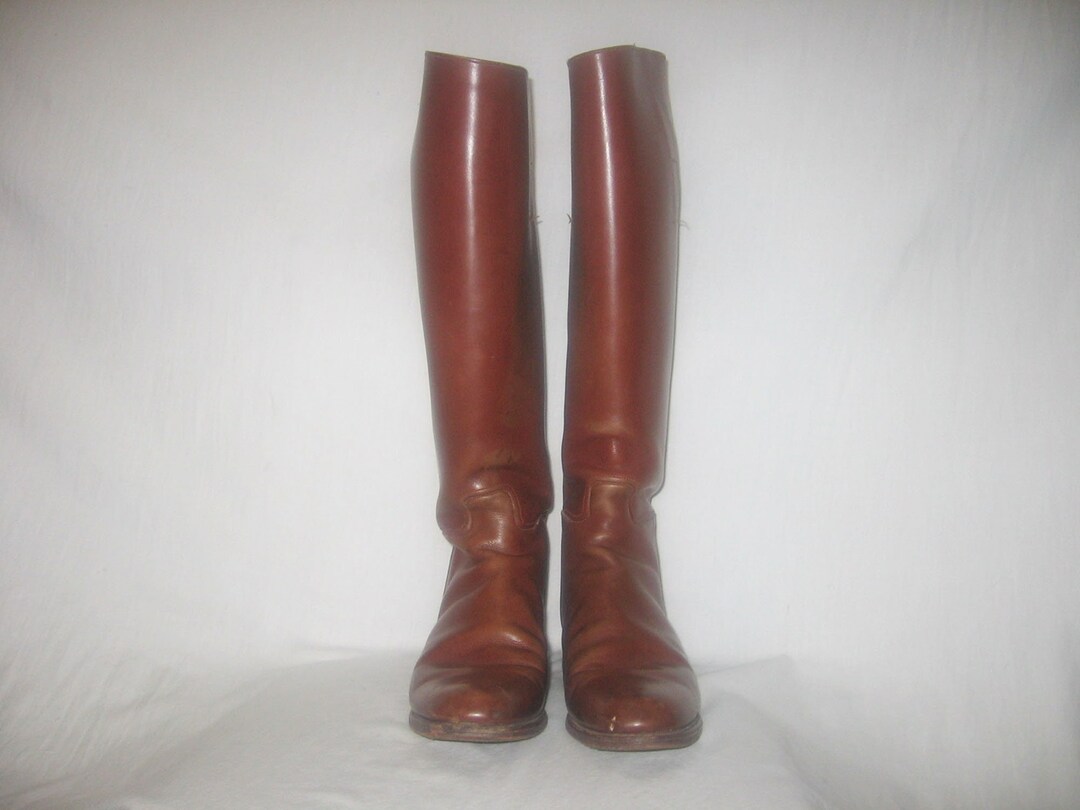 Bottes D'équitation Vintage Imperial By Marlborough - Taille UK 8.5 / US 9 Pour Hommes
