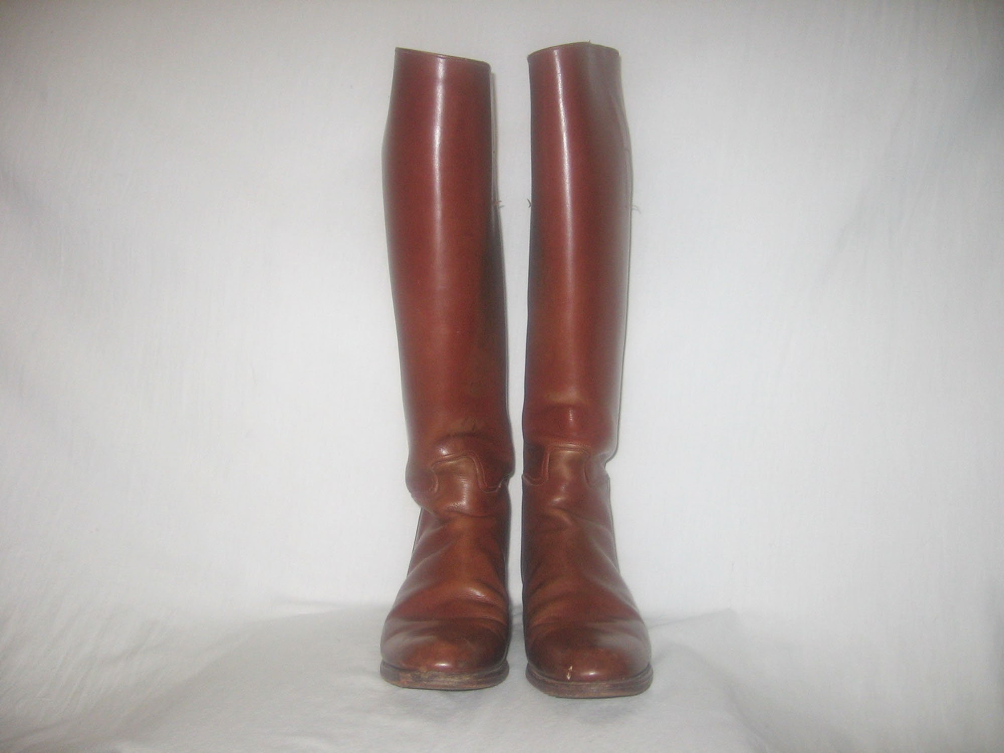 Bottes D'équitation Femme Marlborough - Cuir Noir, Pointure 8.5 D - Made In England