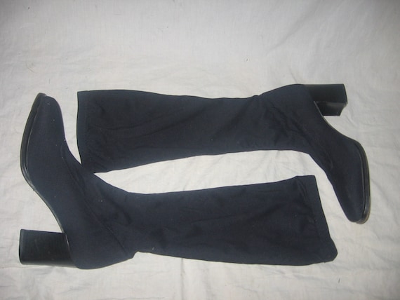 Half rubber half leather deals boots
