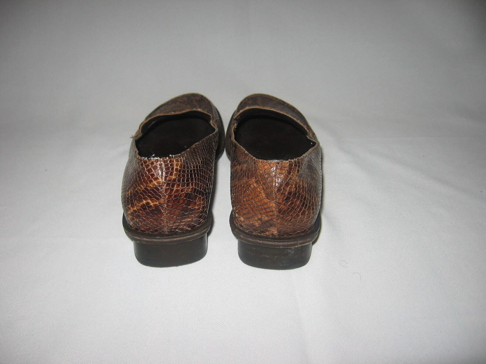 Via Spiga Men\'s Leather Dress Brown Loafers Shoes Sz 8 Pre-owned Made in Italy via spiga mens shoes products for sale | eBay main image 4