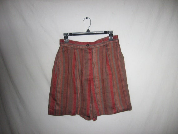 Vintage Anne Klein II Petites Made In USA Rayon L… - image 1