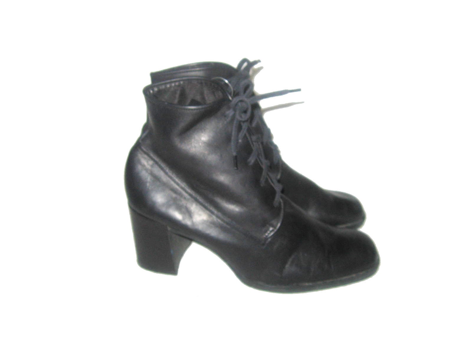 enzo angiolini black leather boots