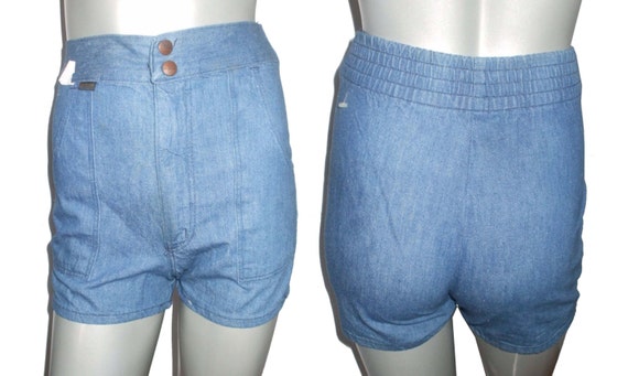 Vintage Rare Maverick HIgh Waist Denim Blue Jeans