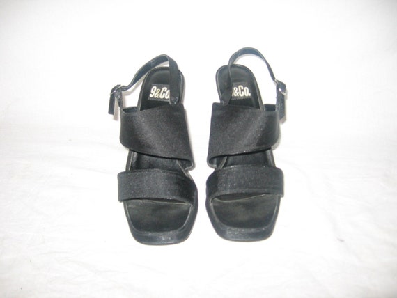 grunge platform sandals