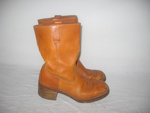texas steer boots with zipper