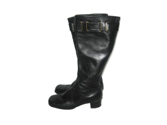 shearling lined riding boots