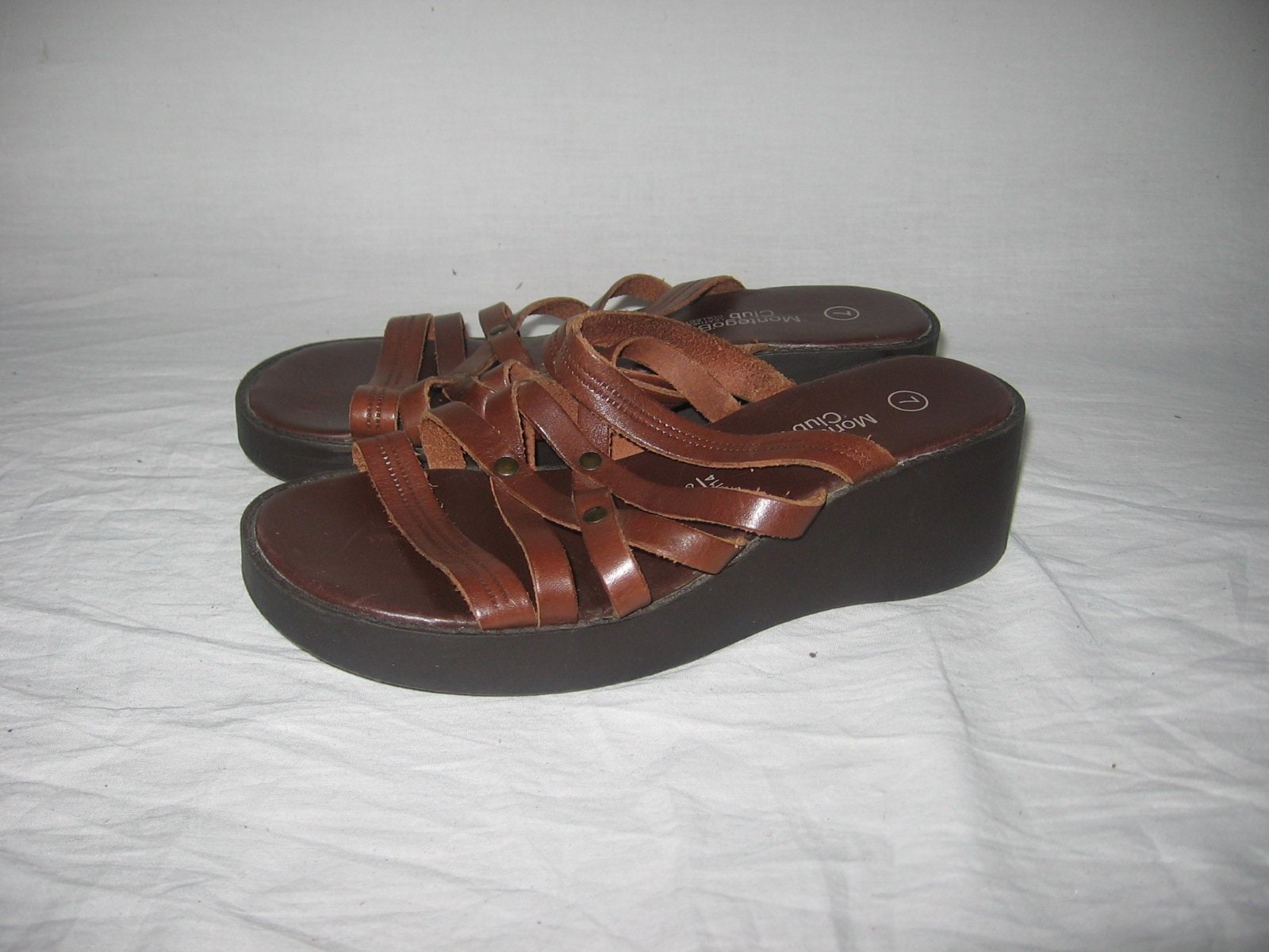 VTG Montego Bay Club Leather Collection Made Brazil Quality 