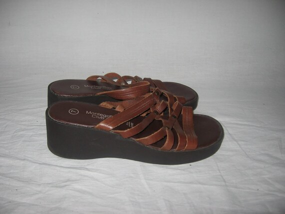 the leather collection sandals