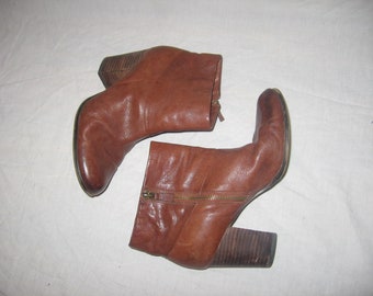 cole haan nike air boots brown