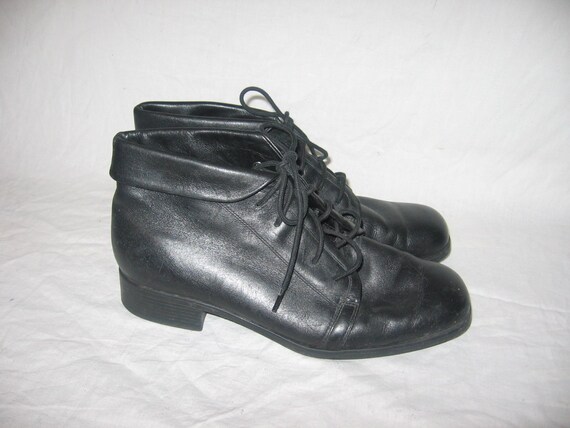leather upper balance man made boots