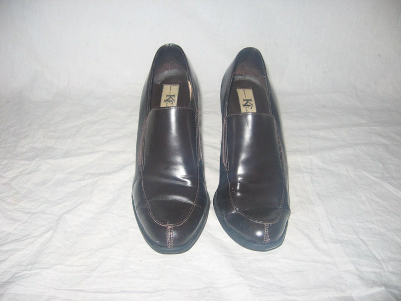 Vintage KF LTD Made in Brazil Genuine Leather Upper Balance Man Made