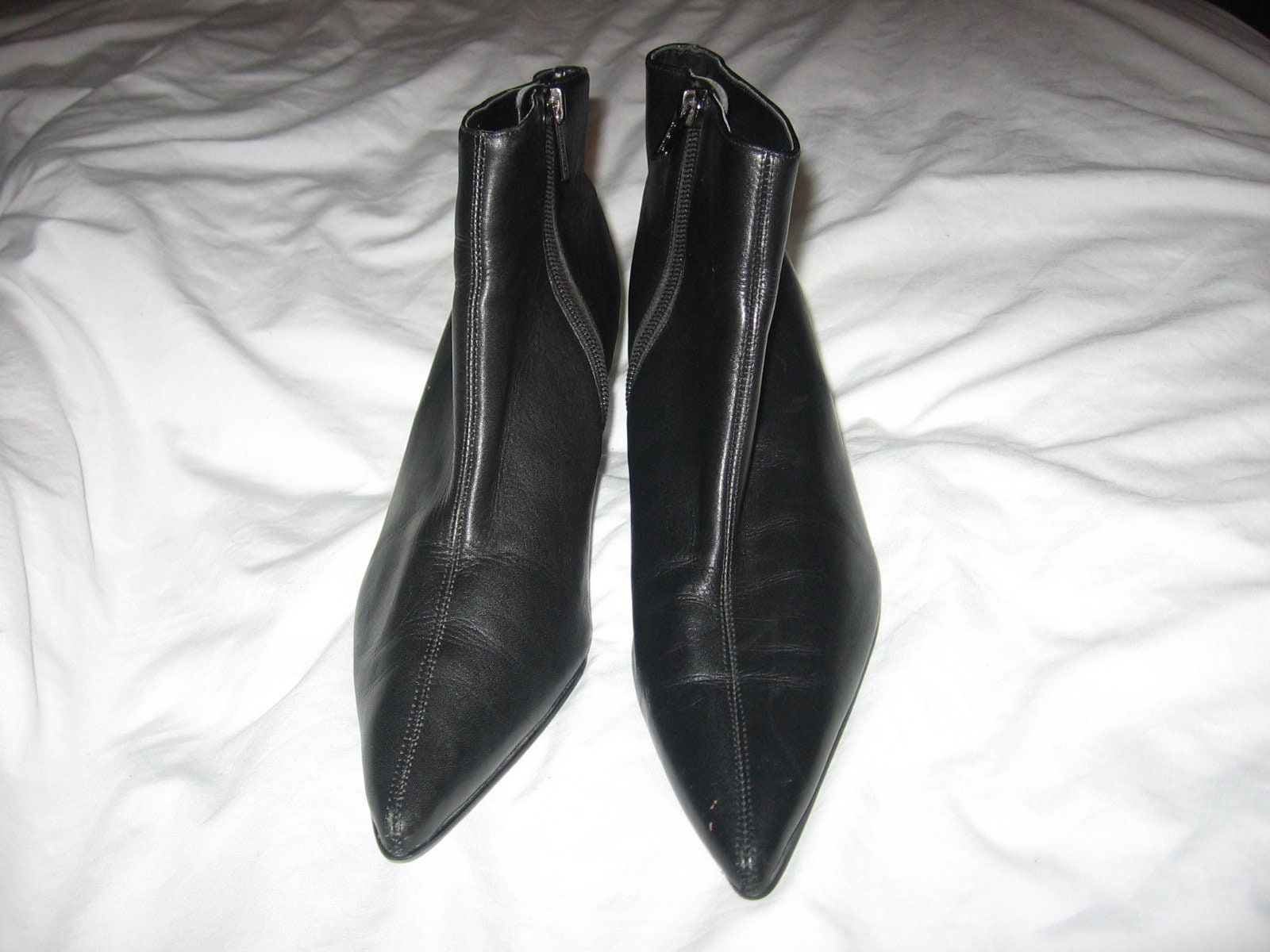 VTG Colin Stuart Black Genuine Leather Upper Balance Man VTG Colin Stuart Black Genuine Leather Upper Balance Man