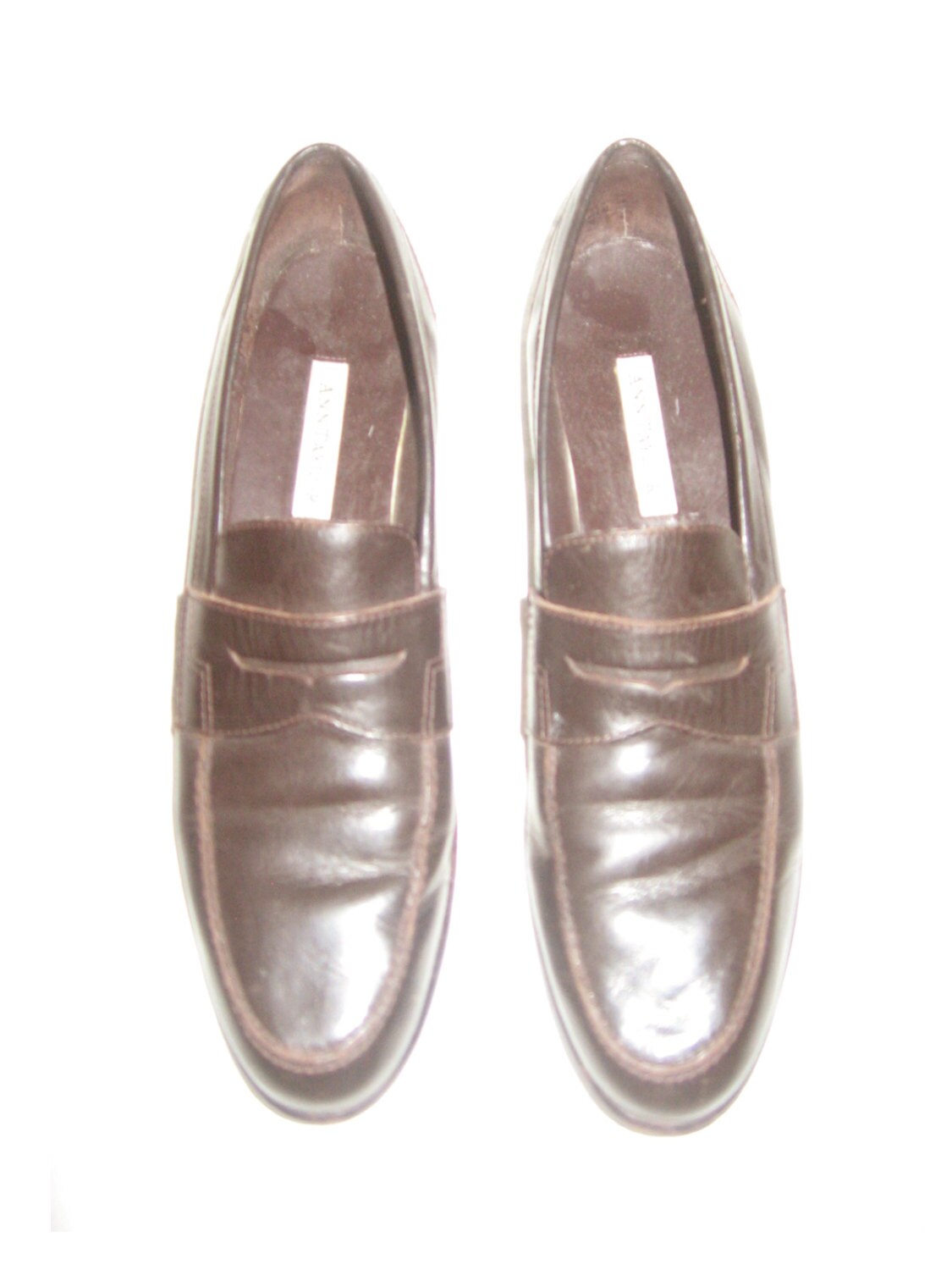 vintage penny loafers