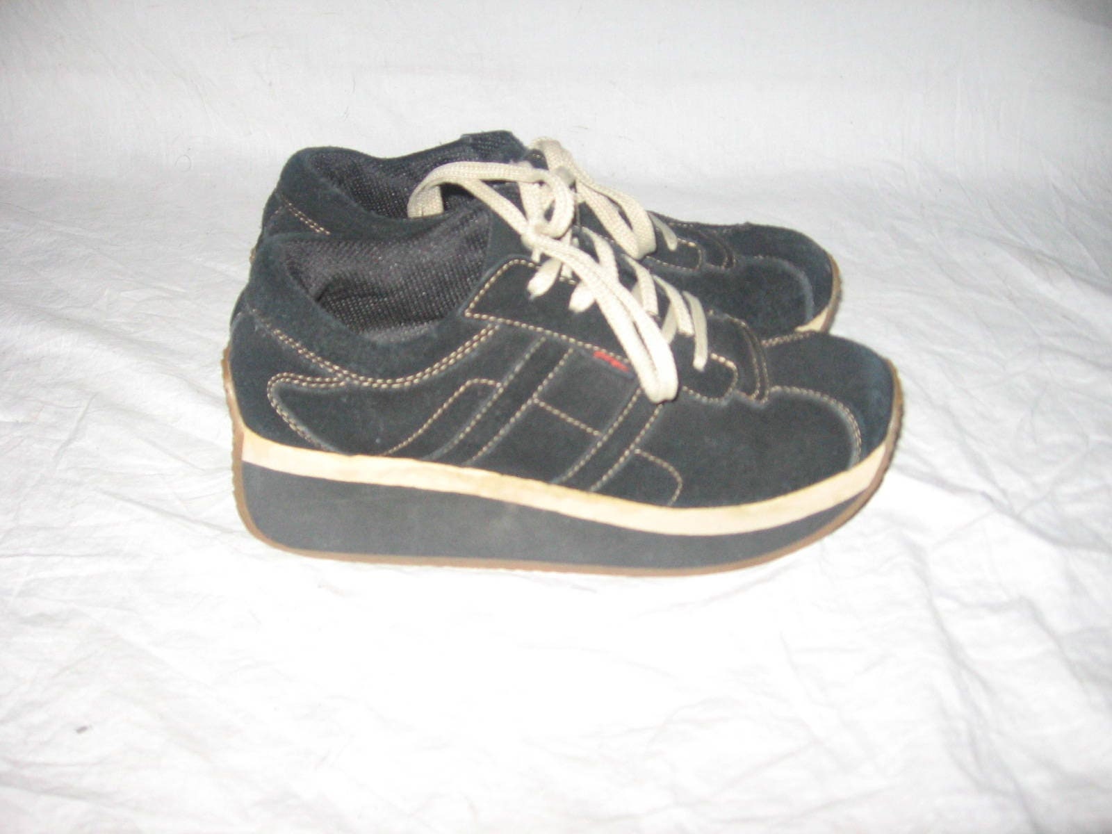 black funky trainers