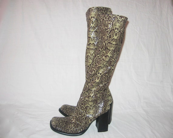 Vintage Prialpas Gomma Made in Italy Extra Fabulous Club Kid Beige