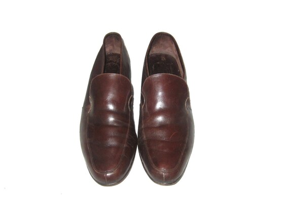 Vintage Designer Christian Dior Messieur Made in Italy Brown  display picture 2
