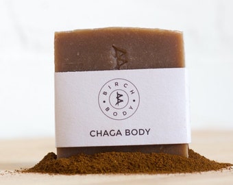 Chaga Body Skin Conditioning Soap