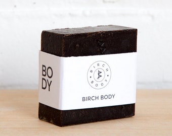 Birch Body Soap (2 bar Value Pack)