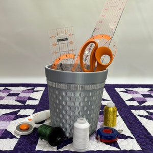 Thimble wastebasket / container - 20 colors