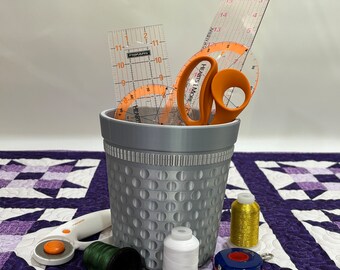 Thimble wastebasket / container