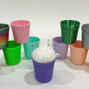 Thimble pincushion
