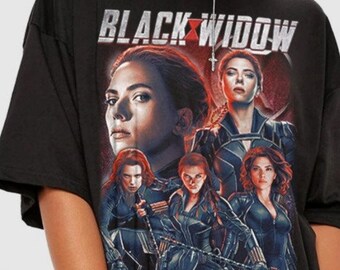 marvel merch black widow