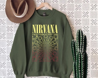 green nirvana sweatshirt