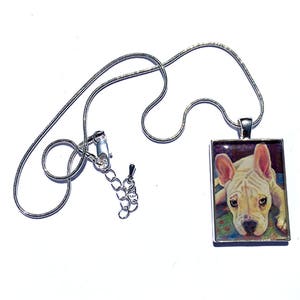 Dog Portrait, Dog Portrait Pendant, Pet Portrait, Pet Memorial, Dog Memorial Portrait, Dog Portrait Necklace, Dog Portrait, Memorial Art