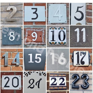 Dutch Neighbourhood Number flashcards 1-24. Digital Download learning resource for teachers and